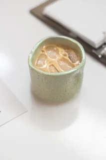 لیوان سرامیکی دفرمه